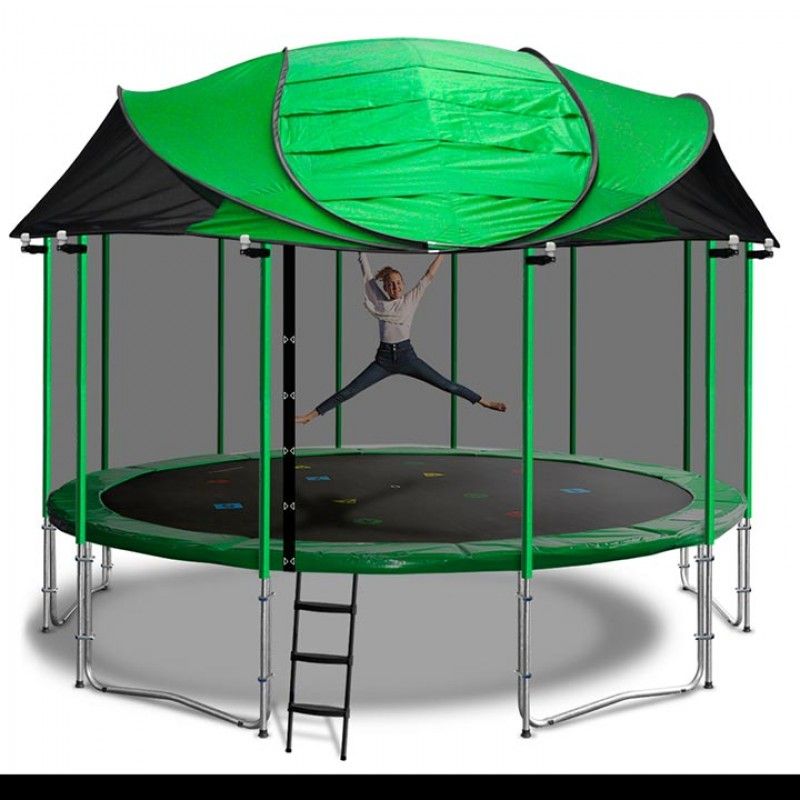 Jak i gdzie przechowywać trampolinę